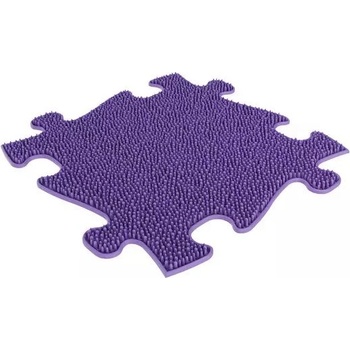 MUFFIK Мъфика: Допълнителен мек тревен елемент за сензорен ортопедичен килим - лилав, син (mfk-005-1-1-13)
