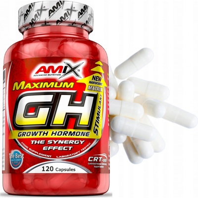 Amix Maximum GH Stimulant 120 kapsúl