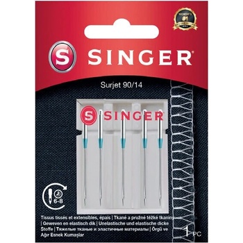 Ihly pre overlocky Singer 5x90
