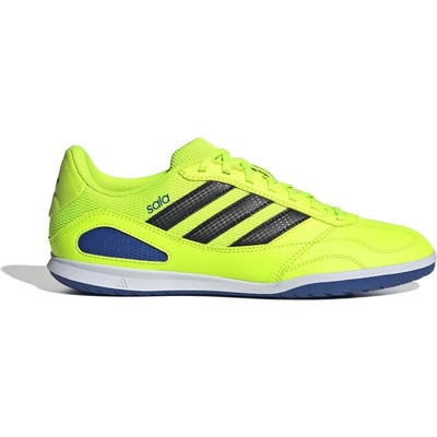 adidas Футболни обувки Adidas Super Sala Indoor Court Football Boots - Lemon/Blue