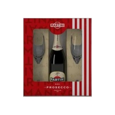 Martini Мартини Просеко + 2 Чаши