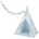 TIAMO Teepee Blue