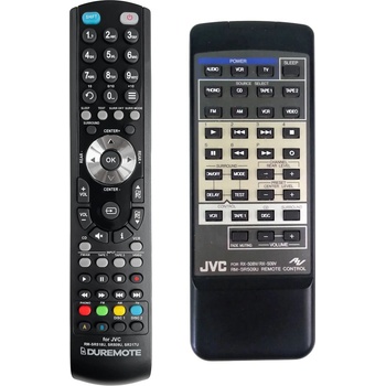 GENERAL Jvc rm-sr509u - дистанционно управление дубликат (rm-sr509u)