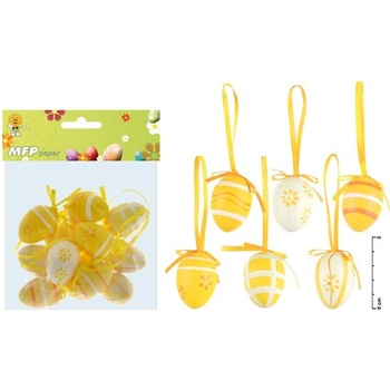 MFP vajíčka plast 4cm/12ks S160022Y