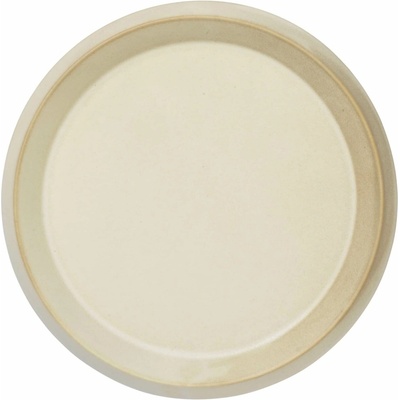 Ferm Living Kameninový tanier Erena Cream 22 cm