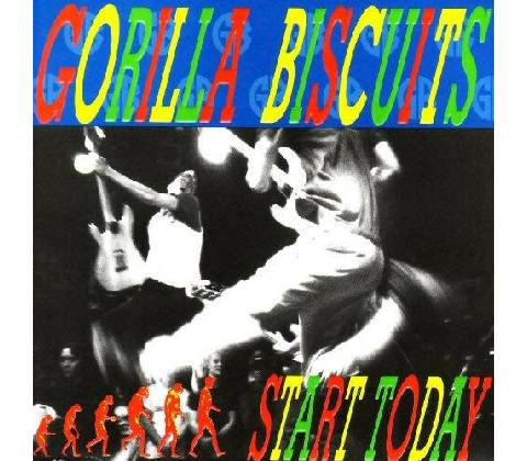 GORILLA BISCUITS: START TODAY CD