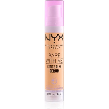 Image 1 of NYX Cosmetics Bare With Me Concealer Serum овлажняващ коректор 2 в 1 цвят 06 Tan 9, 6ml