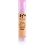 NYX Cosmetics Bare With Me Concealer Serum овлажняващ коректор 2 в 1 цвят 06 Tan 9, 6ml