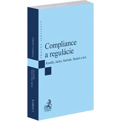Compliance a regulácie - Marek Kordík