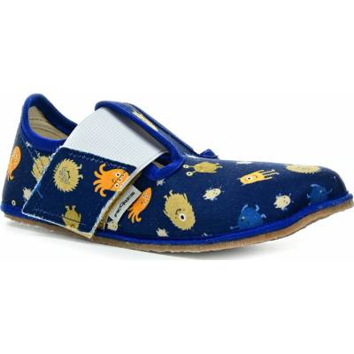 Pegres SBF 06U Boozy Blue barefoot papuče