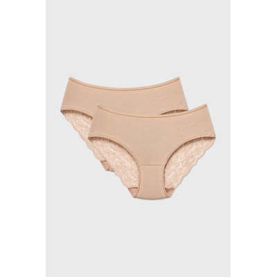 Cotonella 2PACK класически бикини Judite (2PGD288_kal)