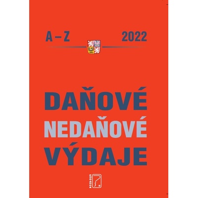 Daňové a nedaňové výdaje A-Z 2022