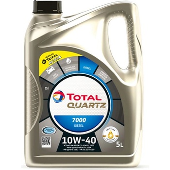 Total Quartz 7000 Diesel 10W-40 5 l