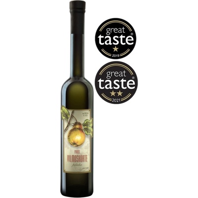 Szicsek Prémium Wiliamsovka Hruškovica pálinka 44% 0,5 l (čistá fľaša)