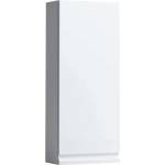 Laufen Pro S - Страничен шкаф, 85x35x18 см, панти отляво, матово бяло H4831130954631 (H4831130954631)