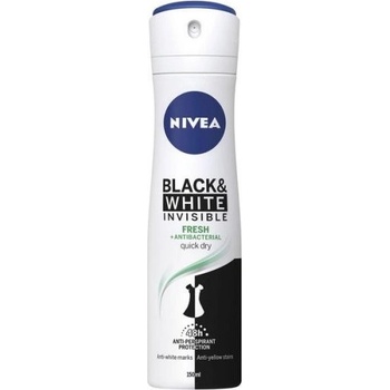 Nivea Invisible for Black & White Fresh deospray 150 ml