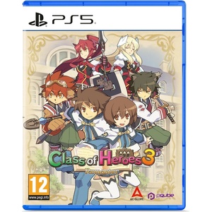PQube Class of Heroes 3 Remaster (PS5)