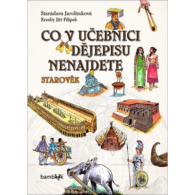 Co v učebnici dějepisu nenajdete - Starověk - Stanislava Jarolímková, Jiří Filípek