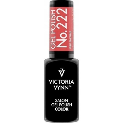 Hybridní lak Victoria Vynn Gel Polish 222 Fire Engine 8ml