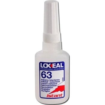 LOXEAL 63 vteřinové lepidlo 500g