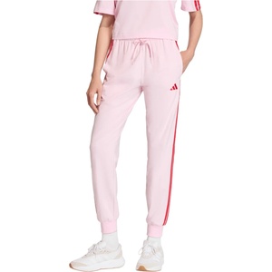 adidas Дамски анцунг долнище adidas Women's 3-Stripes SJ Jogger Tracksuit trousers - Clear Pink / Pure Ruby - размер XS (107-4495-0111)