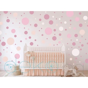 Image 1 of Полка точки в розово (1627)