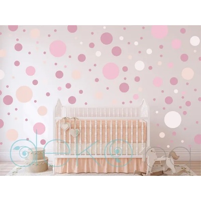 Полка точки в розово (1627)