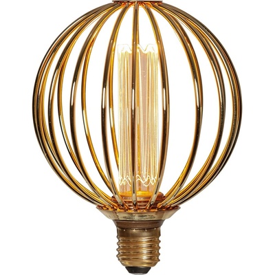 Star Trading Декоративна топла LED крушка с възможност за димиране E27, 4 W Soft Glow - Star Trading (353-98)