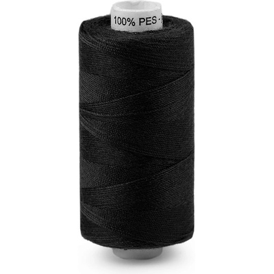 Unipoly Nitě riflové 200 m 30x3 Barva: 999 čierna