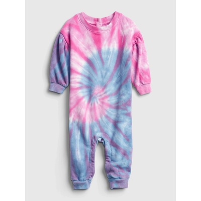 GAP Baby batikovaný overal Barevná