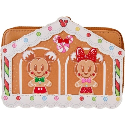 Loungefly Портмоне Loungefly Disney: Mickey and Friends - Gingerbread House (087103)