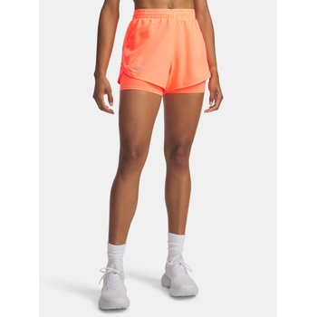 Under Armour Дамски шорти Under Armour UA Fly By 2 в 1 Under Armour | Oranzhev | ЖЕНИ | S