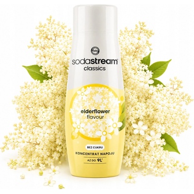 SodaStream Bezový Free sirup 440 ml