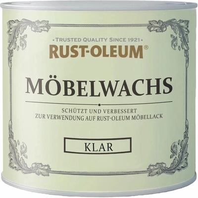 Rust-Oleum Vosk na nábytek 0,125 l bezbarvá