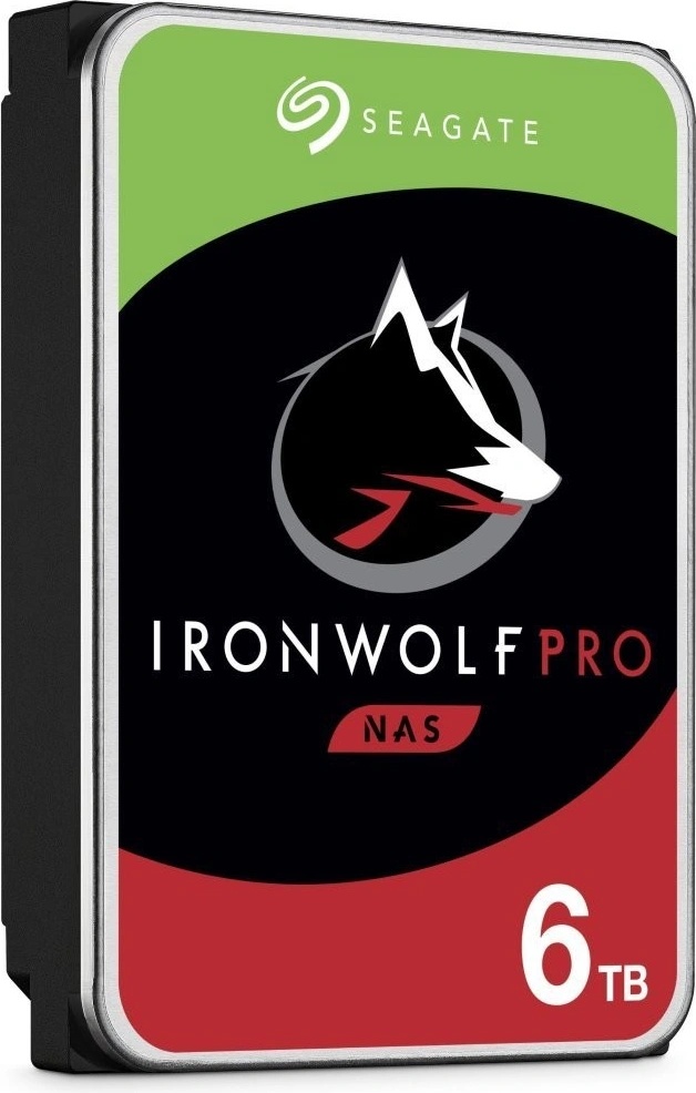 Seagate IronWolf PRO 6TB, ST6000NE000 od 7 127 Kč - Heureka.cz