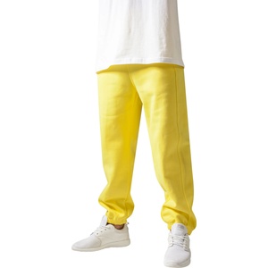 Urban Classics Мъжко изчистено долнище в жълт цвят Urban Classics TB014BMODEL289 SALE - , размер XS