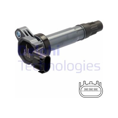 Zapalovací cívka DELPHI GN10392-12B1 (GN1039212B1)