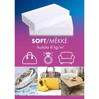 NANOX mäkké soft nanohubky na upratovanie 2 ks