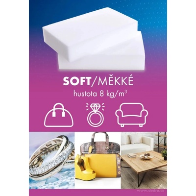NANOX mäkké soft nanohubky na upratovanie 2 ks