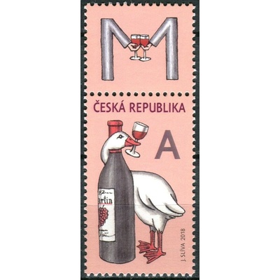 Česká pošta (2018) Pof. 1007 ** (K2H) - Česká republika - Svatomartinská tradice "A"