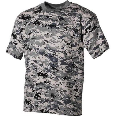 MFH Камуфлажна тениска модел Digital Metro, 170 г/м2 (00104B)