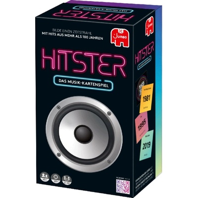 TM Toys Hudební hra Hitster – Zbozi.Blesk.cz