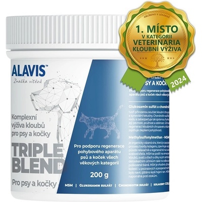 Alavis ALAVIS Triple Blend pro psy a kočky 200 g