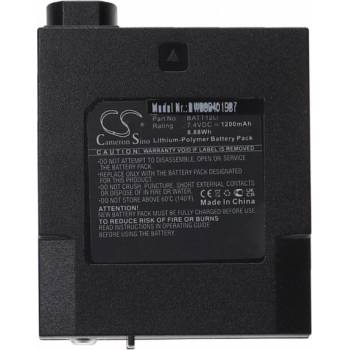 VHBW Батерия за Midland G7 Pro / GXT2000 / GXT2050, 1200 mAh (888401987)