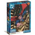 Clementoni Puzzle 1000 Compact DC Superman