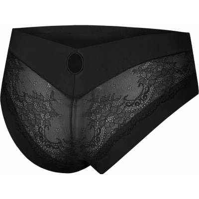 Julimex Luxusné nohavičky Kiss Panty čierna
