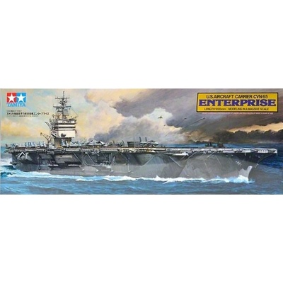 Tamiya 78007 USS Enterprise 1:350