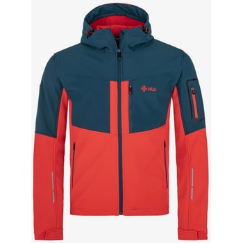 Kilpi Червено мъжко софтшел яке Kilpi Presena-M Kilpi | Cherven | МЪЖЕ | XS