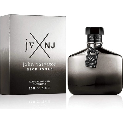 John Varvatos Nick Jonas Silver toaletní voda pánská 75 ml