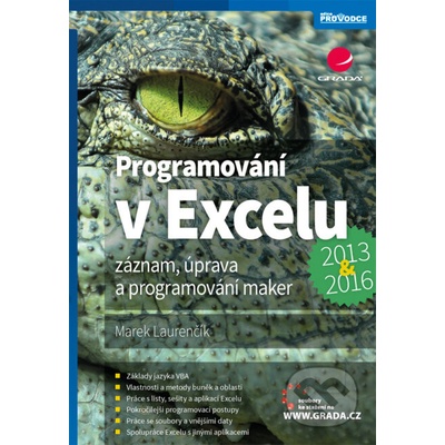 Programování v Excelu 2013 a 2016 - Marek Laurenčík